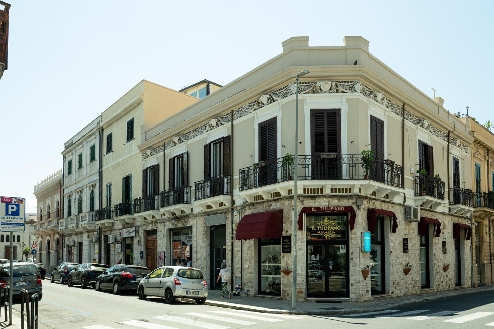 The Dome Guest House Reggio di Calabria Exterior foto